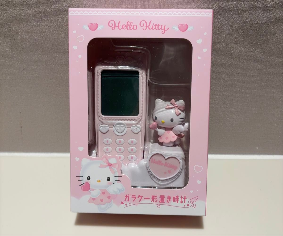ハローキティ サンリオ ガラケー 置き時計｜Yahoo!フリマ（旧PayPay