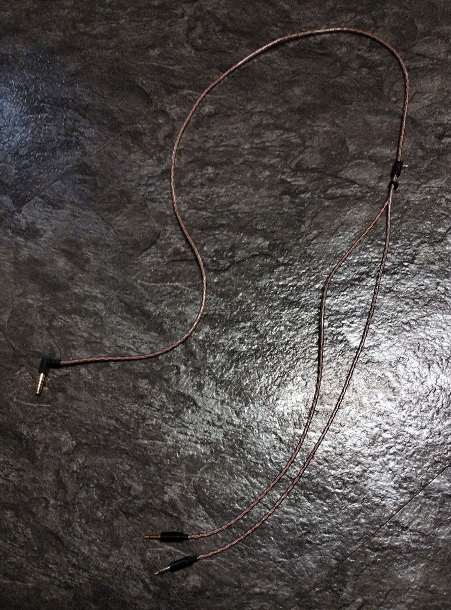 超高評価ソニー DIYキンバーケーブル ダブル3 5mm/4 4mmL字｜Yahoo