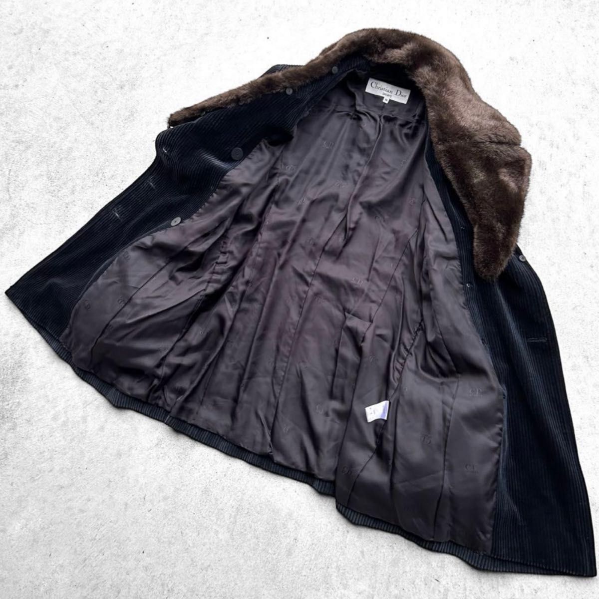 正規品 】美品 Christian Dior クリスチャン ディオール ファー