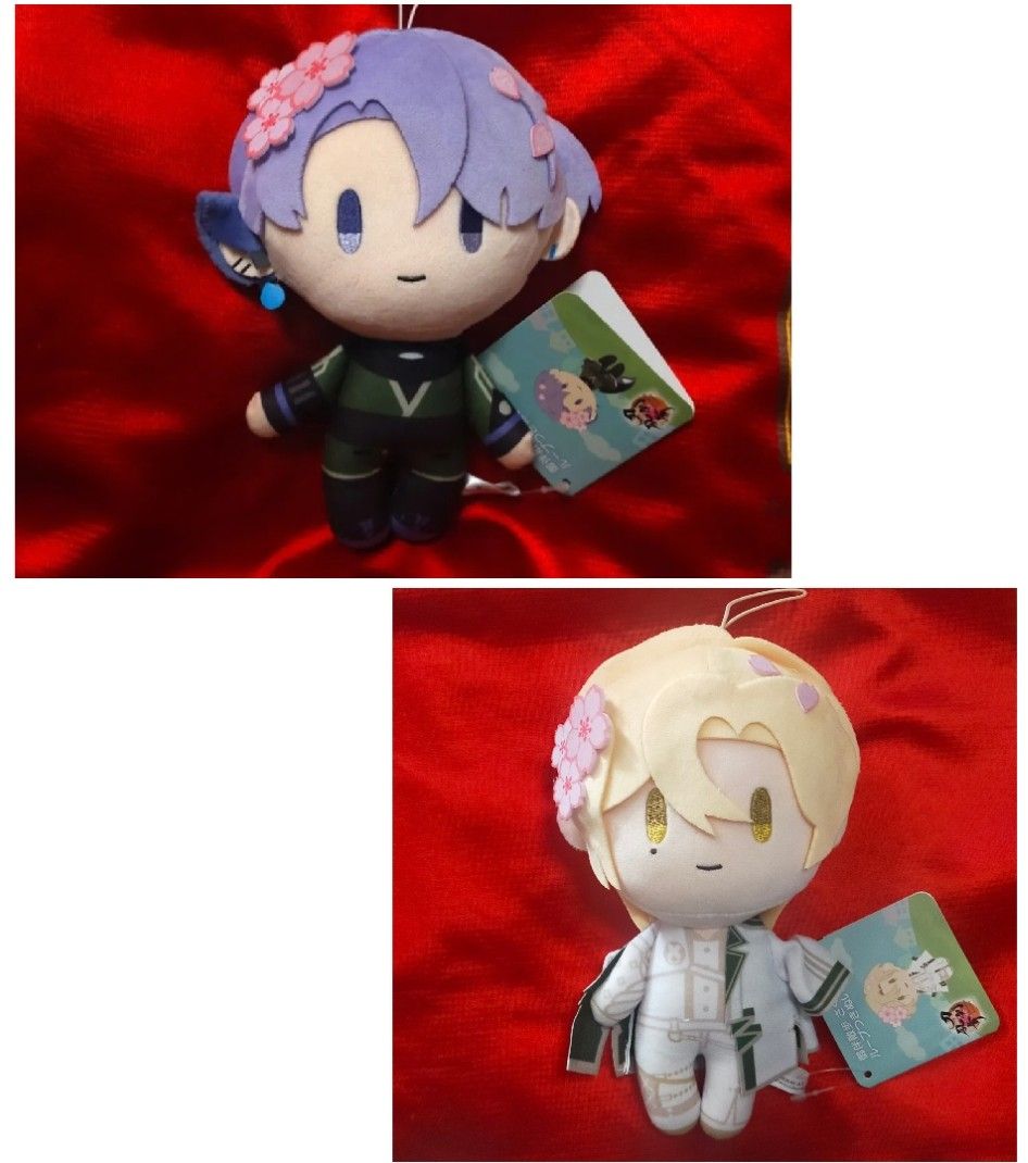 刀剣乱舞ONLINE GIGO限定 御供散歩 さくら装備ループつきぬいぐるみ