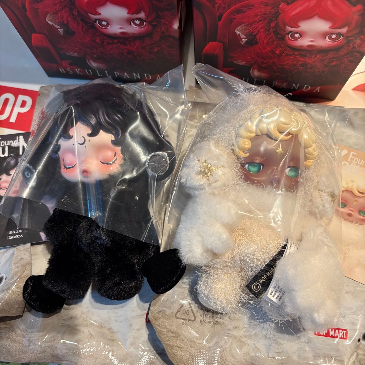 正規品 SKULLPANDA スカルパンダ You Found Me シリーズ ダークネス