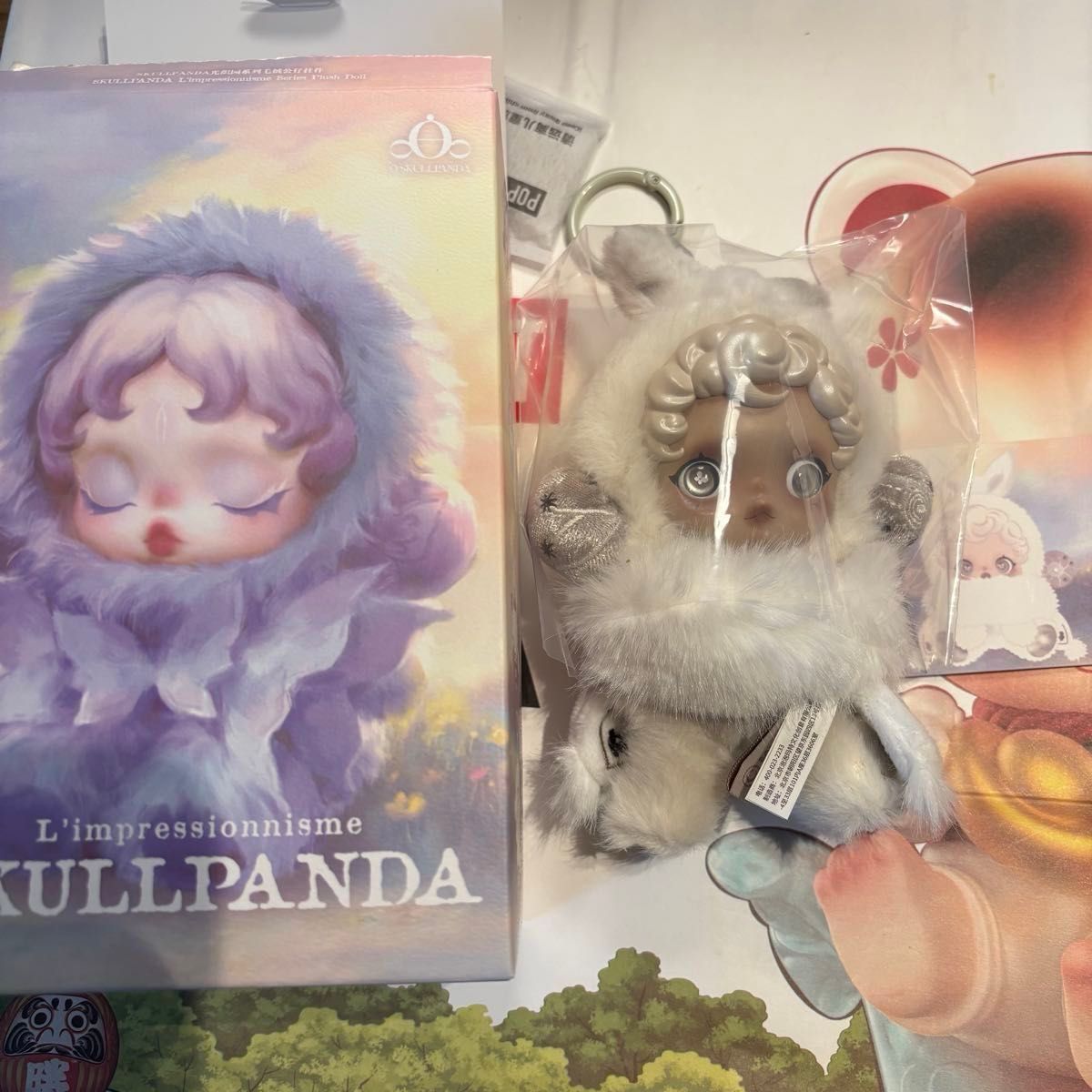 正規品】スカルパンダ SKULLPANDA L'impressionnisme Series Mist