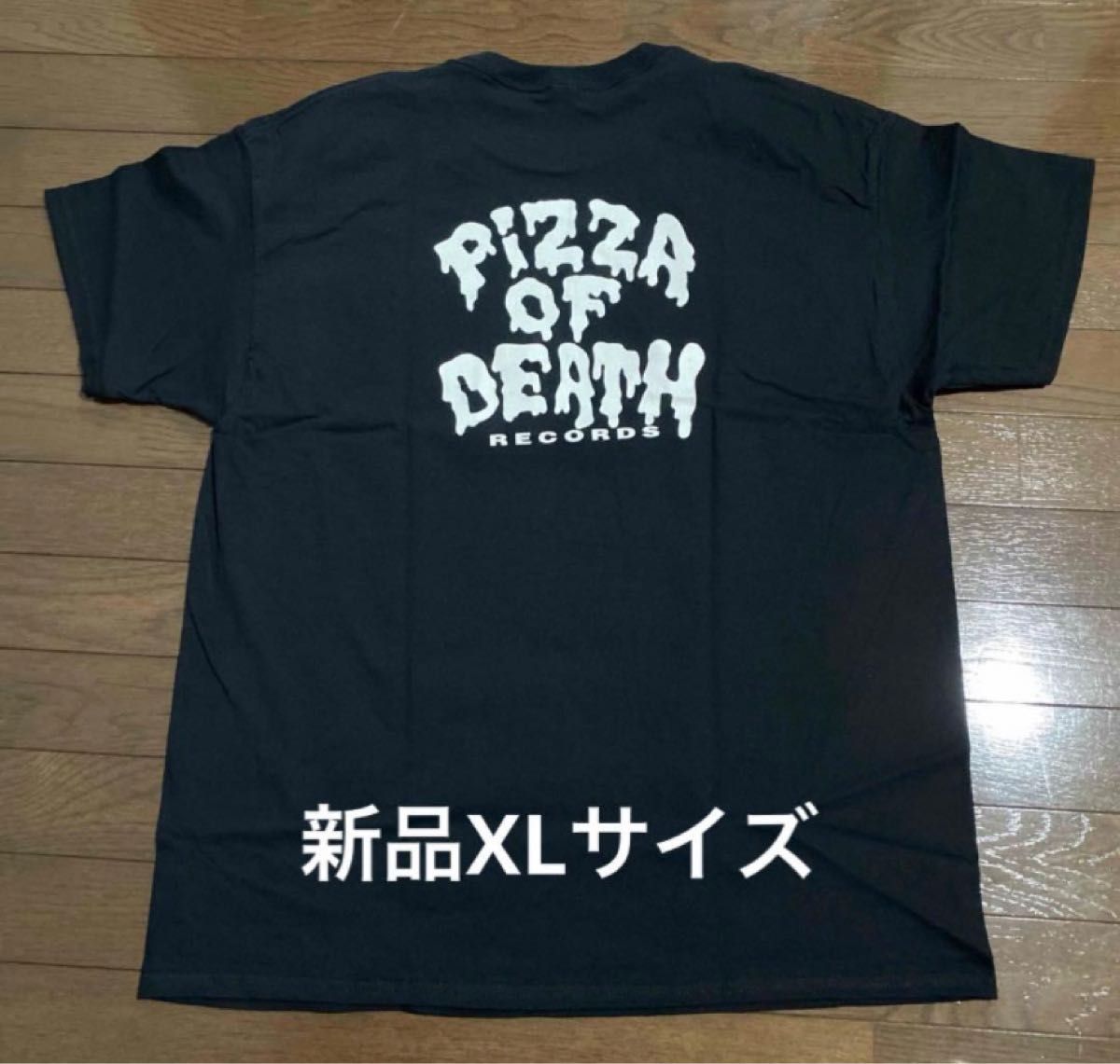 新品】XLサイズ ピザオブデスTシャツPIZZA OF DEATH｜Yahoo!フリマ（旧
