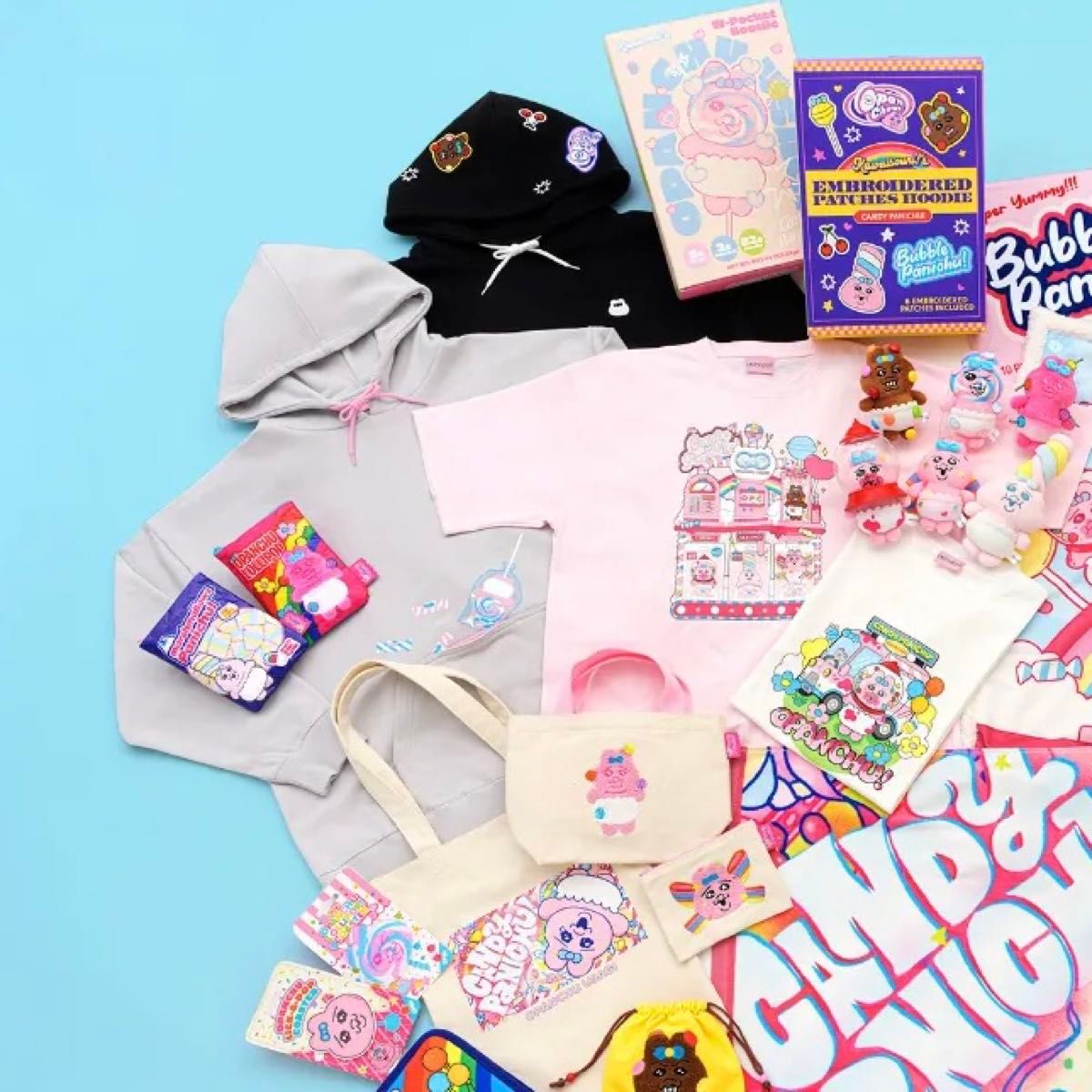 おぱんちゅうさぎ タワレコ渋谷 ポップアップ プルオーバー パーカー