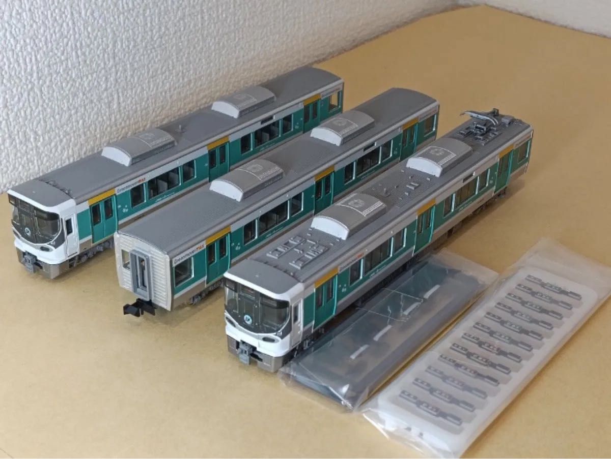 TOMIX 227系 広電ラッピングトレイン3両セット (97957ばらし)｜Yahoo