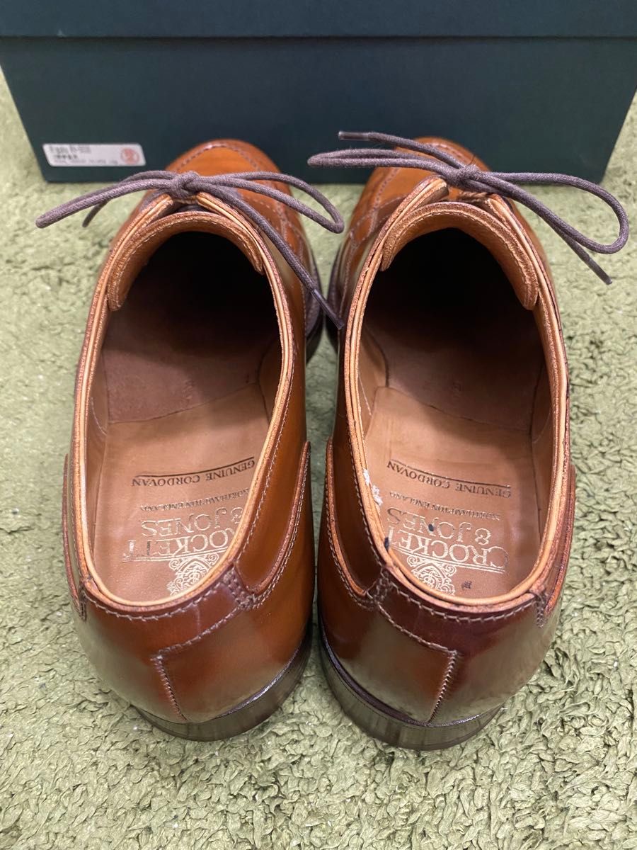 Crockett&Jones / ONSLOW / ウイスキーコードバン / 8E｜Yahoo!フリマ