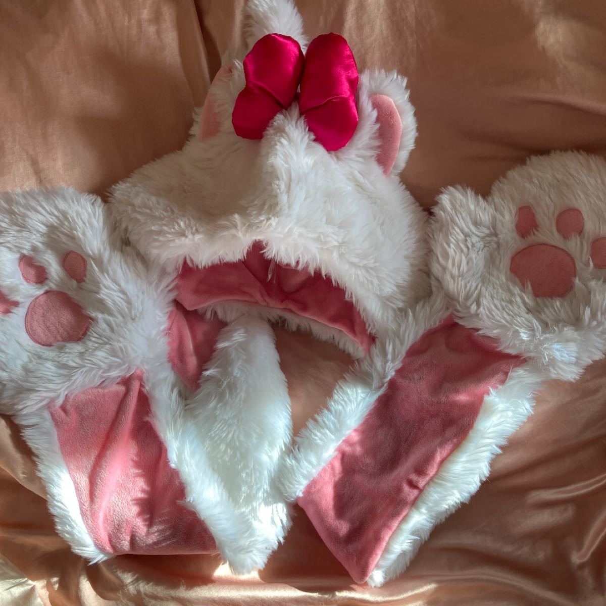 ディズニーリゾート マリーマフラーファンキャップ｜Yahoo!フリマ（旧