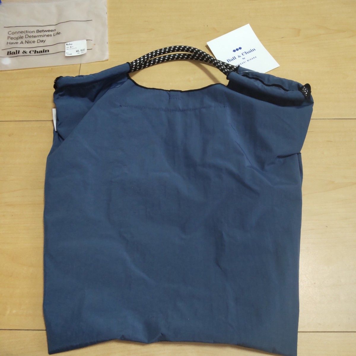 未使用品】ボールアンドチェーン スヌーピー 阪急限定 フルーツ柄