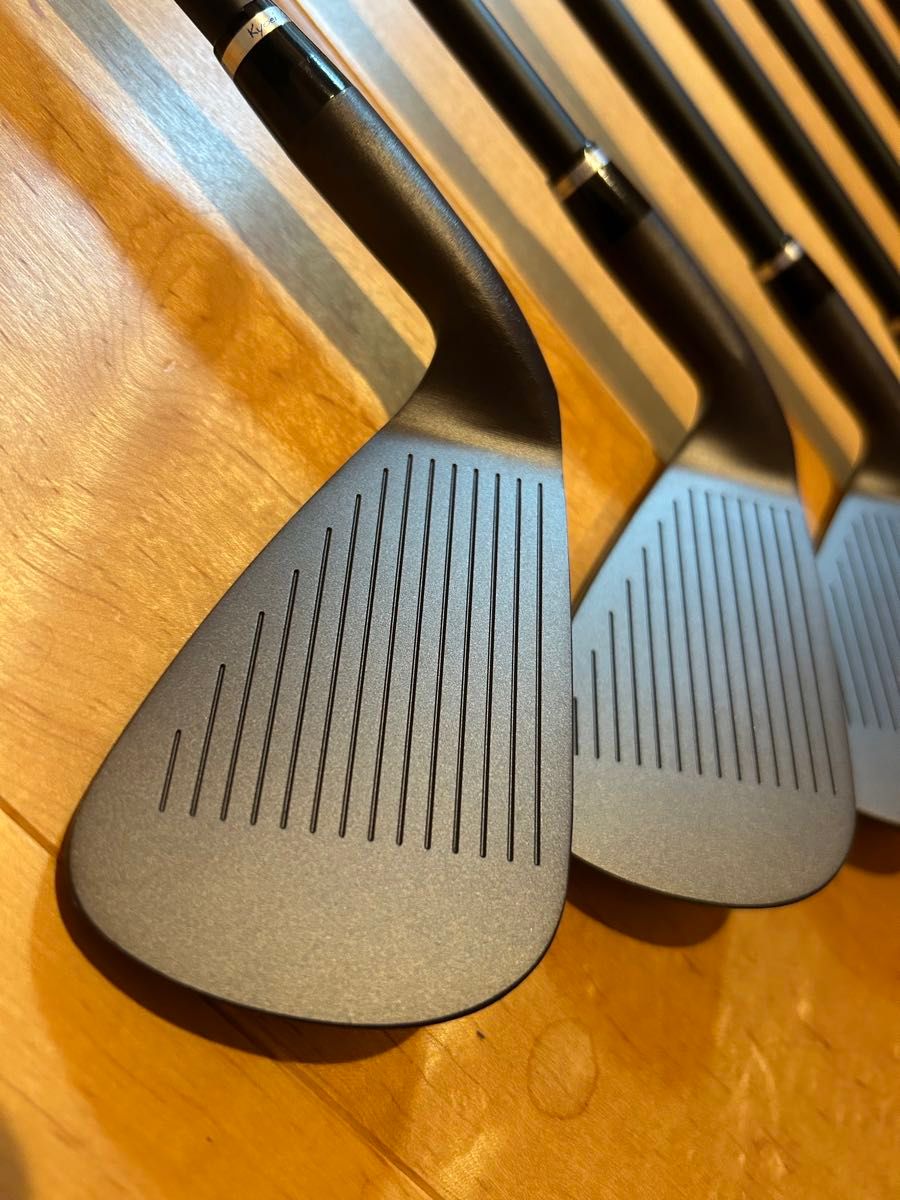 美品 NOOG ワンレングスアイアン 4-P 7本セット ノーグ アイアンセット