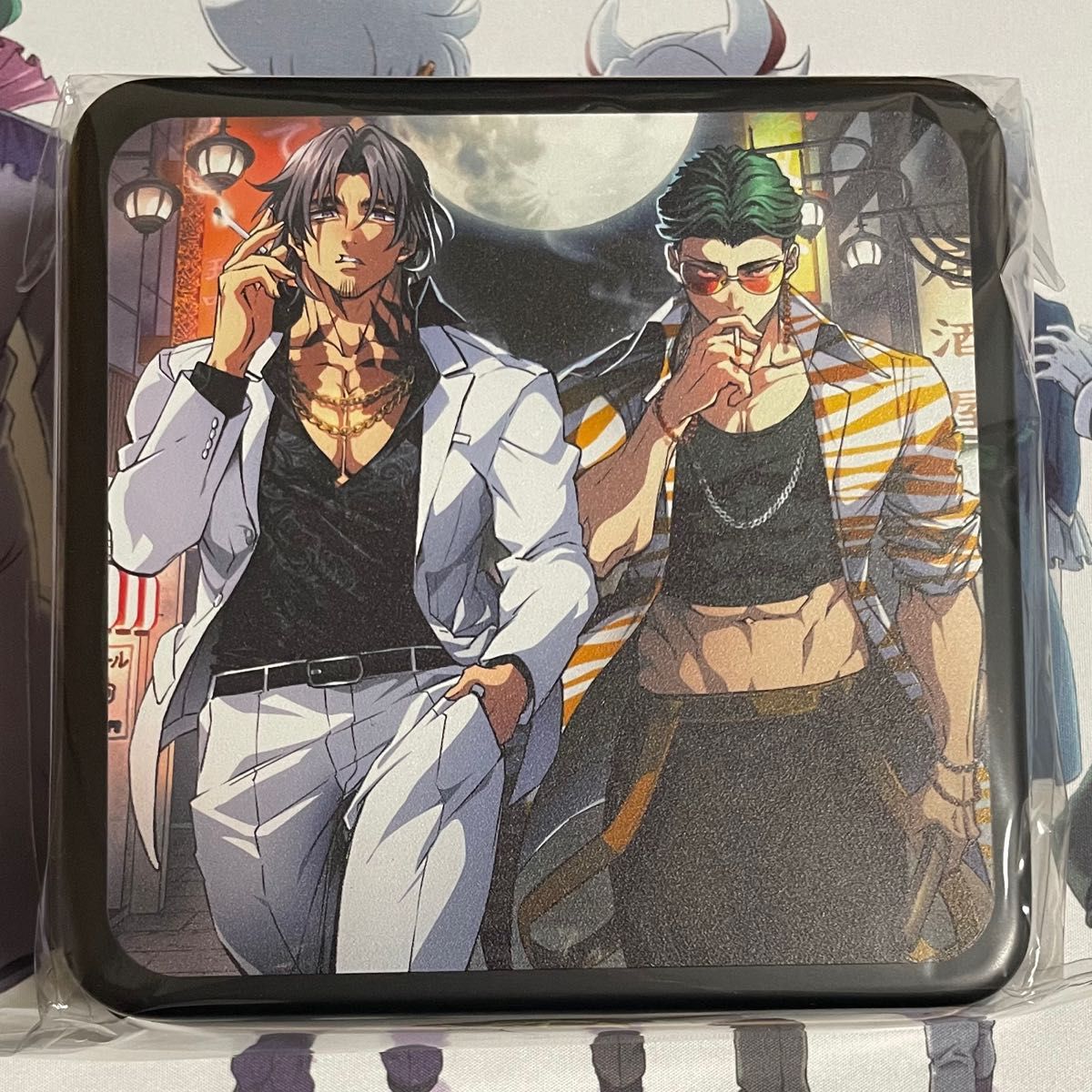 ヒューマンバグ大学 戸狩と渋谷 Midnight Kachocomi 缶ケース｜Yahoo