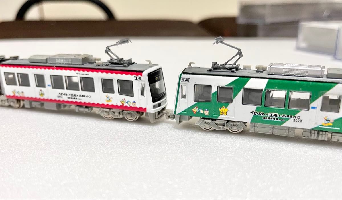 江ノ島電鉄2000形 ベビースターラッピング2種セット(2編成とも動力付き