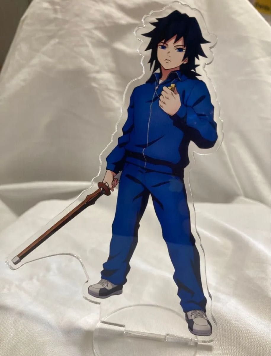 キメツ学園 冨岡義勇先生 アクリルスタンド ヒノカミ血風譚 鬼滅の刃