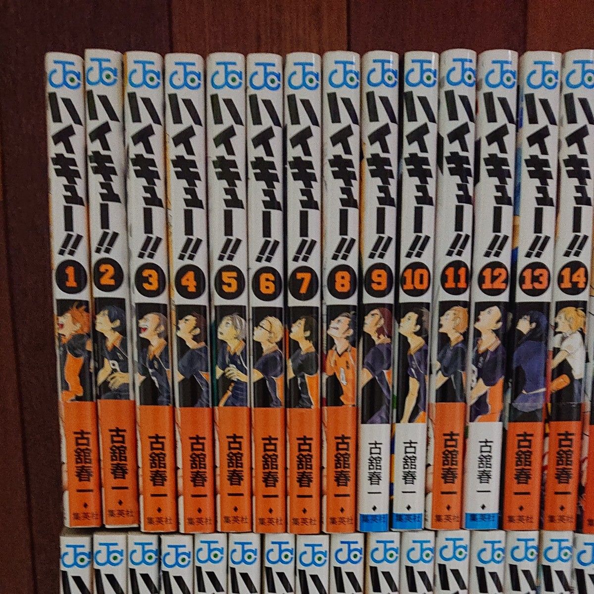 ハイキュー 全巻45巻 古舘春一｜Yahoo!フリマ（旧PayPayフリマ）