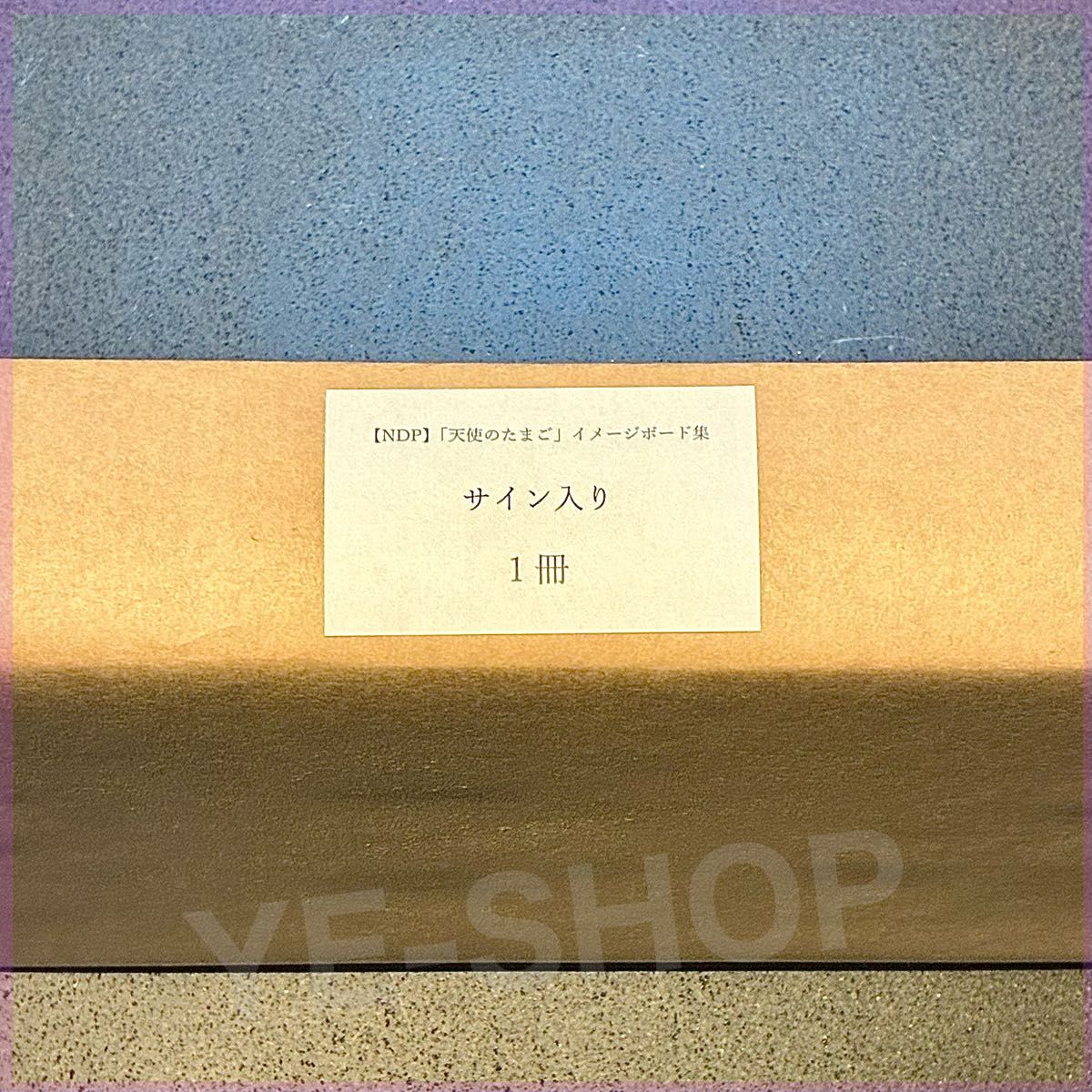 新品／限定100部 天野喜孝サイン入 天使のたまご イメージボード集