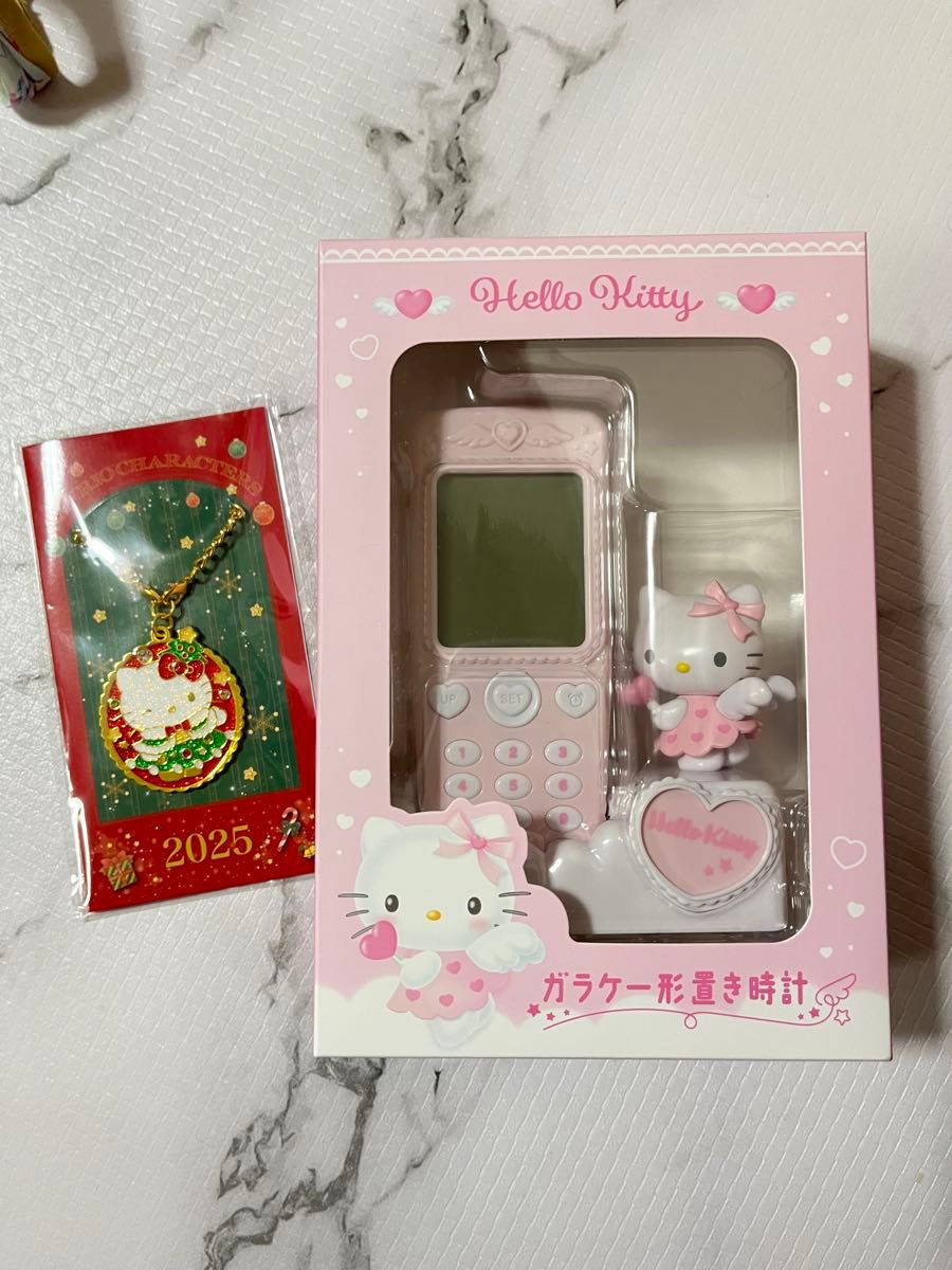 サンリオ ガラケー形置き時計 ハローキティ｜Yahoo!フリマ（旧PayPay
