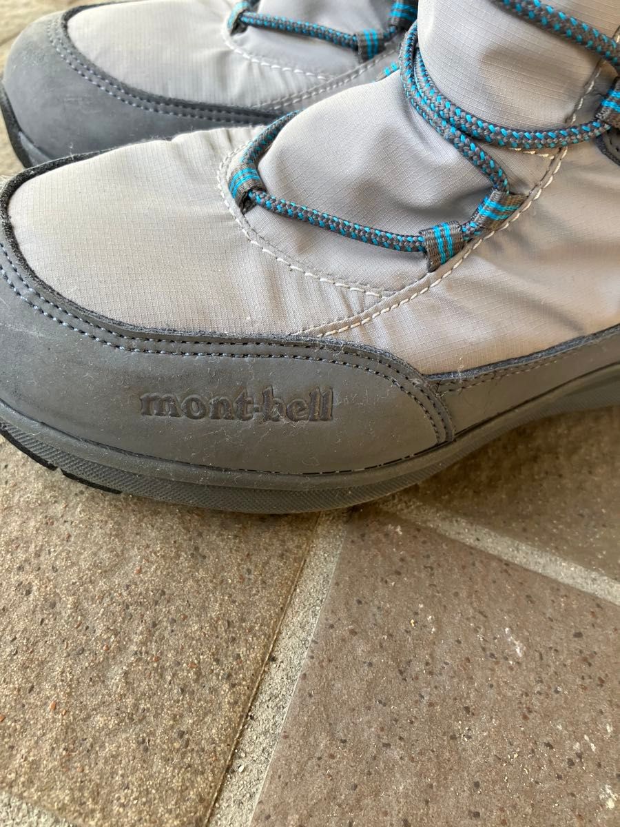 モンベル mont-bell アスペンブーツ 22センチ キッズ ジュニア