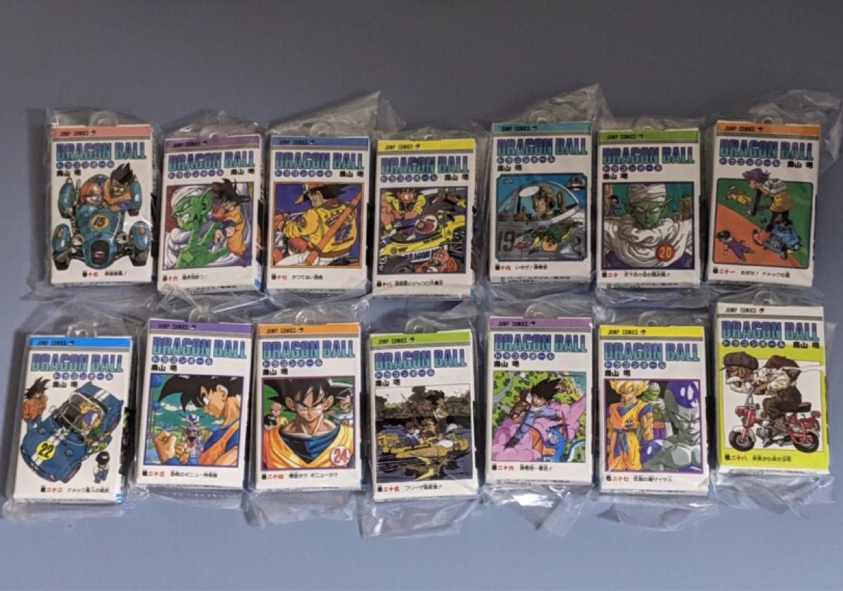 DRAGON BALL Comics Charm Collection 全コンプ ドラゴンボール