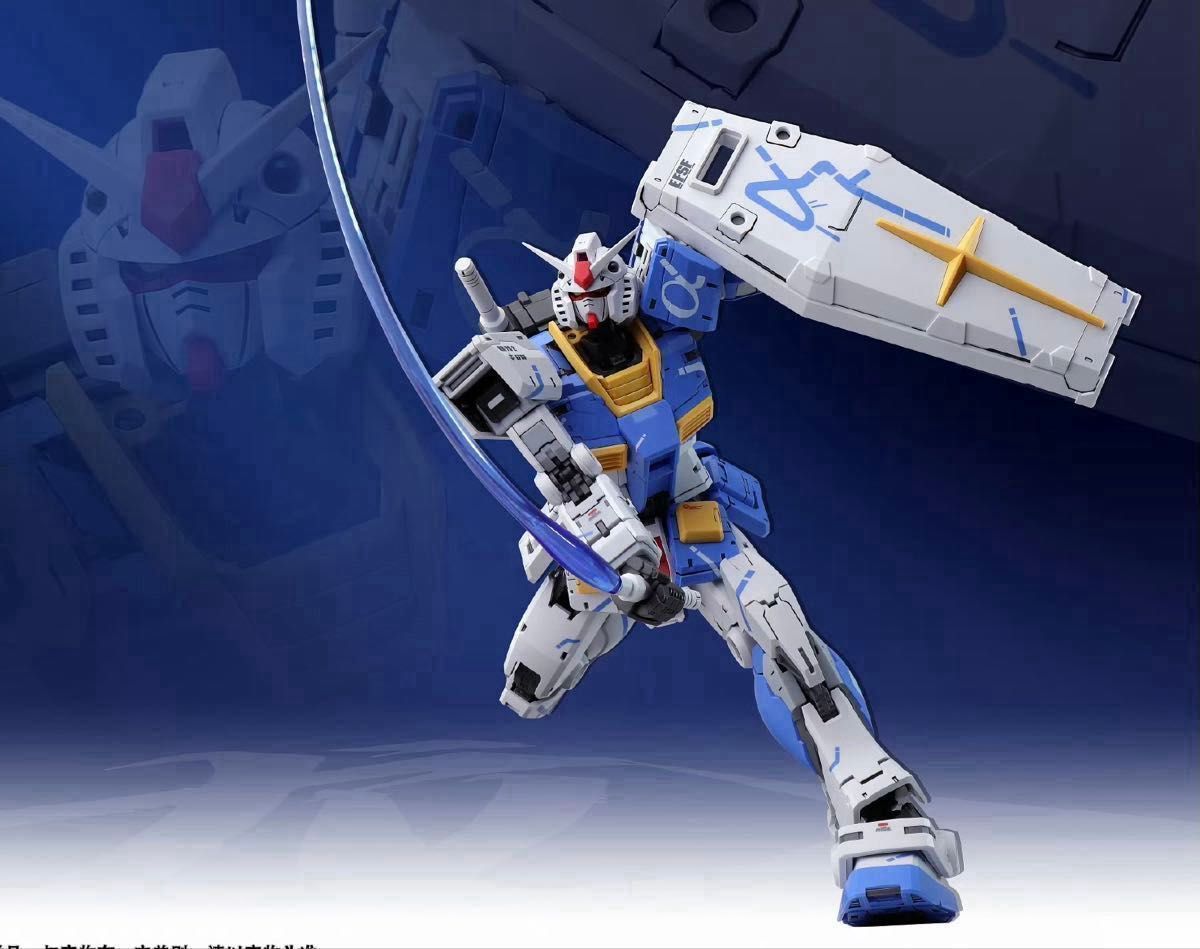 FAT CAT 1/100 RG拡大版 RX-78 九龍Ver 海外製プラモデル 未組立