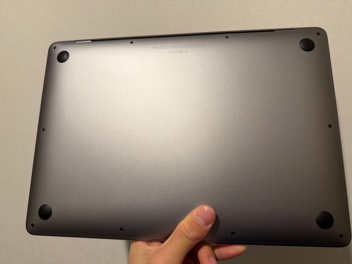 Apple MacBook Air M1 スペースグレイ 16GB US配列｜Yahoo!フリマ（旧