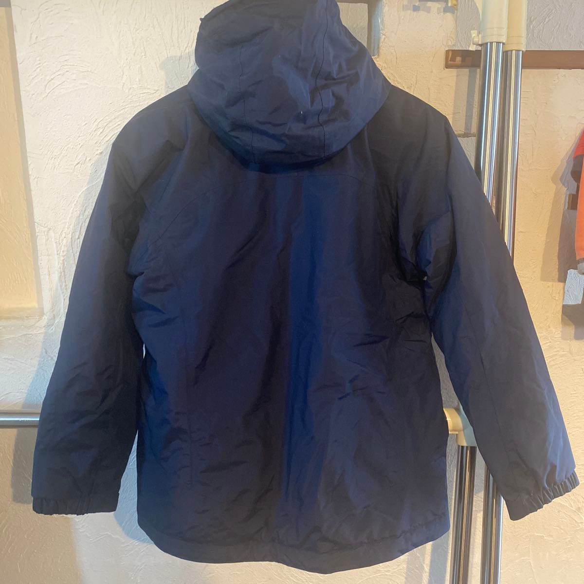 mont-bell モンベル スキーウェア スノボウェア キッズ 160 ネイビー