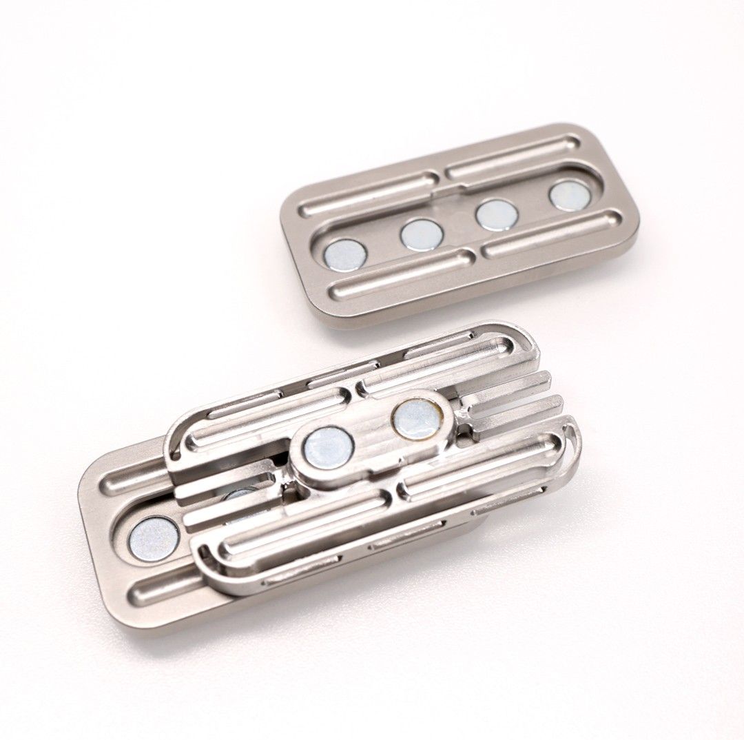 新品 音叉内蔵 フィジェットスライダー ゴースト フィジェットトイ EDC