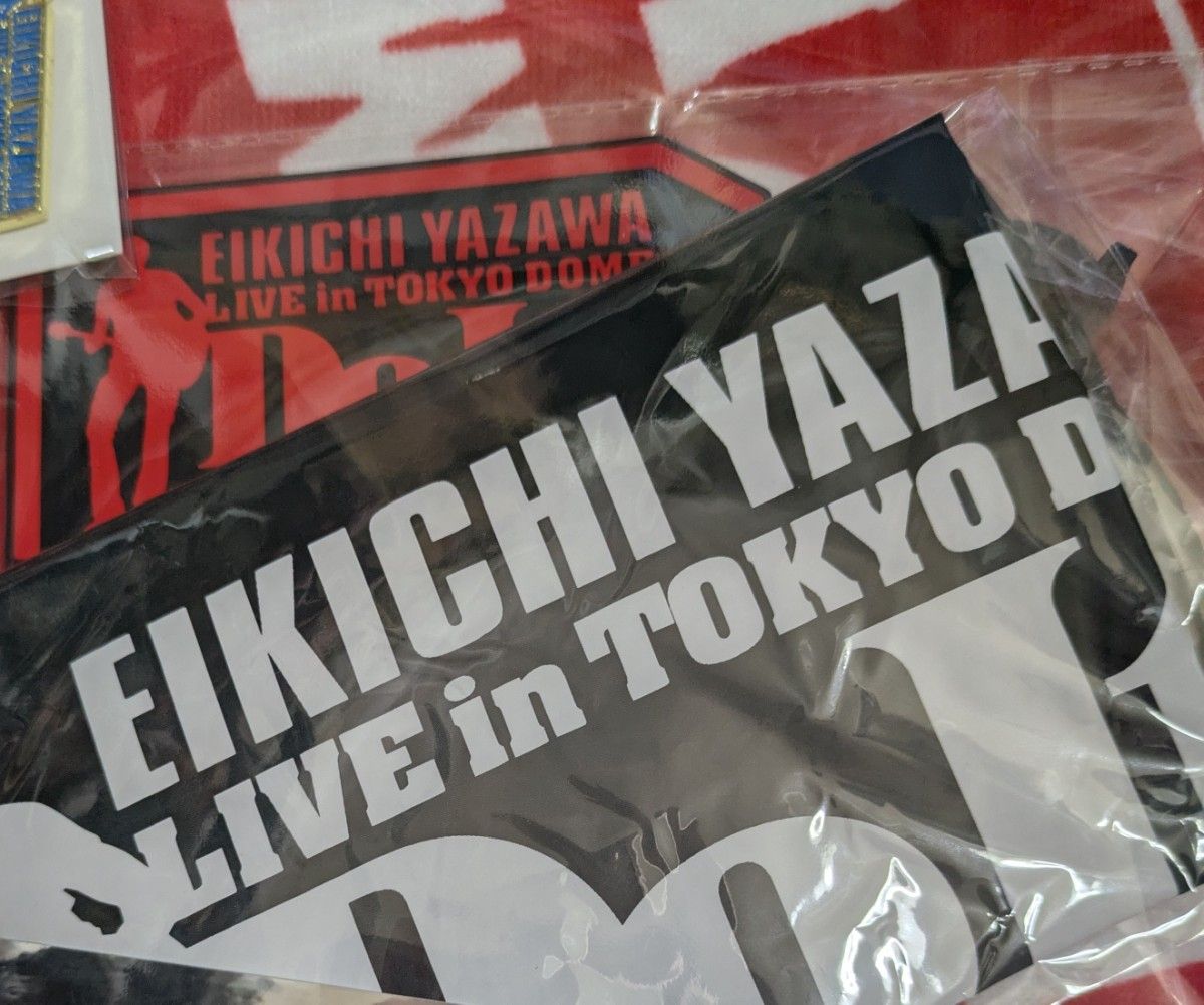 矢沢永吉 Do It 東京ドーム PSSグッズ フルセット ( タオル他 ) +