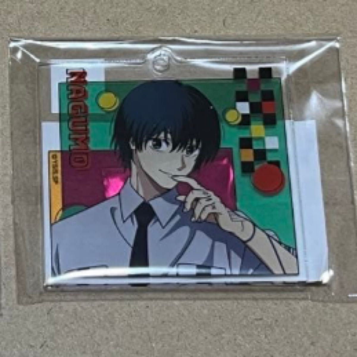 SAKAMOTO DAYS サカモトデイズ 南雲 まるくじ y2k アクキー アクリル