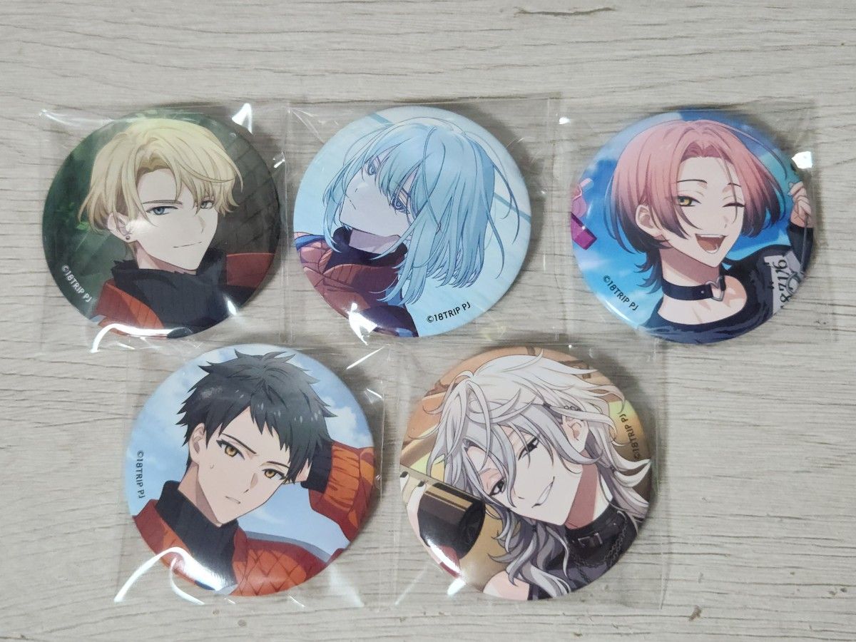 18TRIP エイトリ 缶バッジ キャラバッジコレクション vol 2 夕班 北方