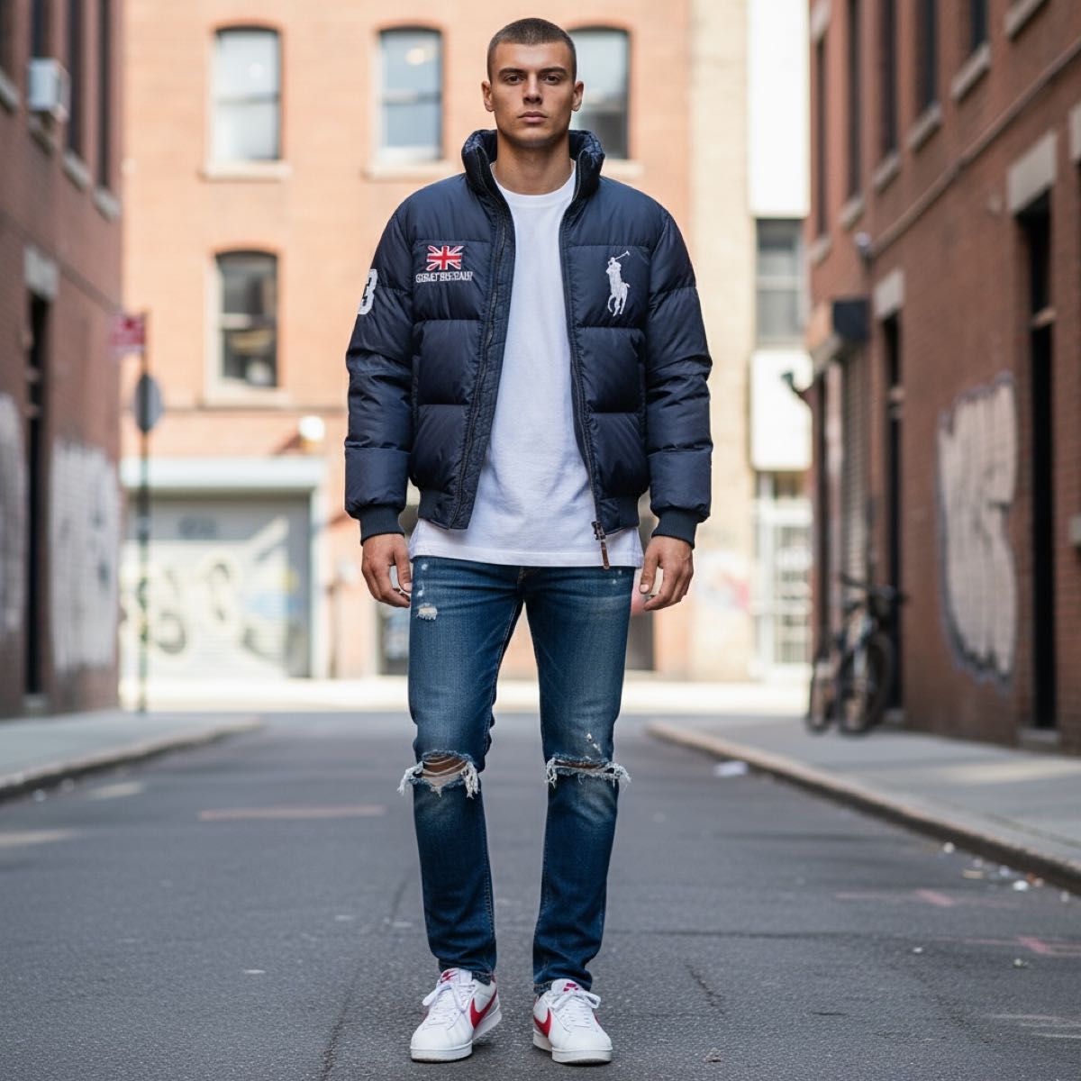 Polo Ralph Lauren ポロラルフローレン ダウンジャケット メンズ