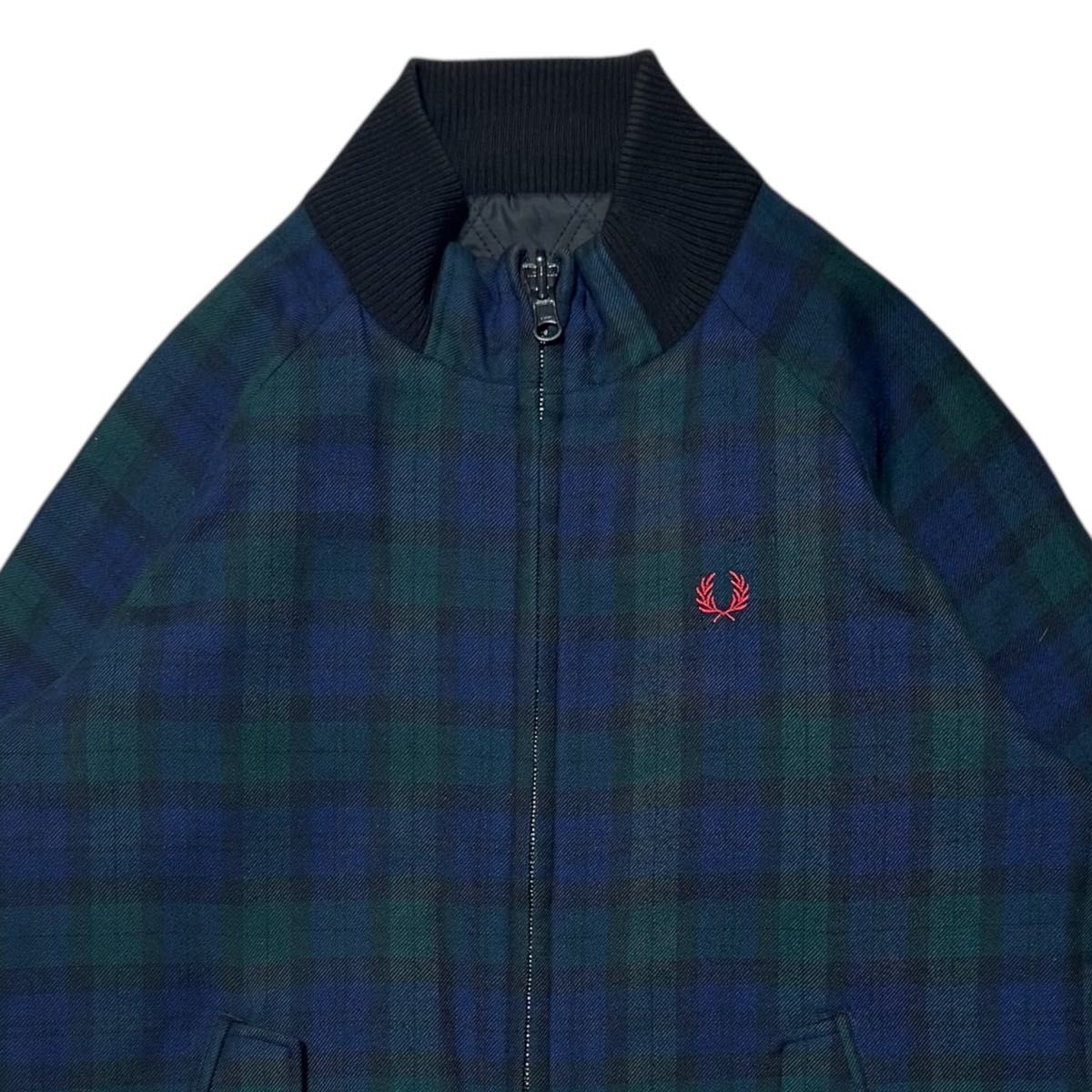 FRED PERRY フレッドペリー リバーシブルジャケット メンズ サイズM