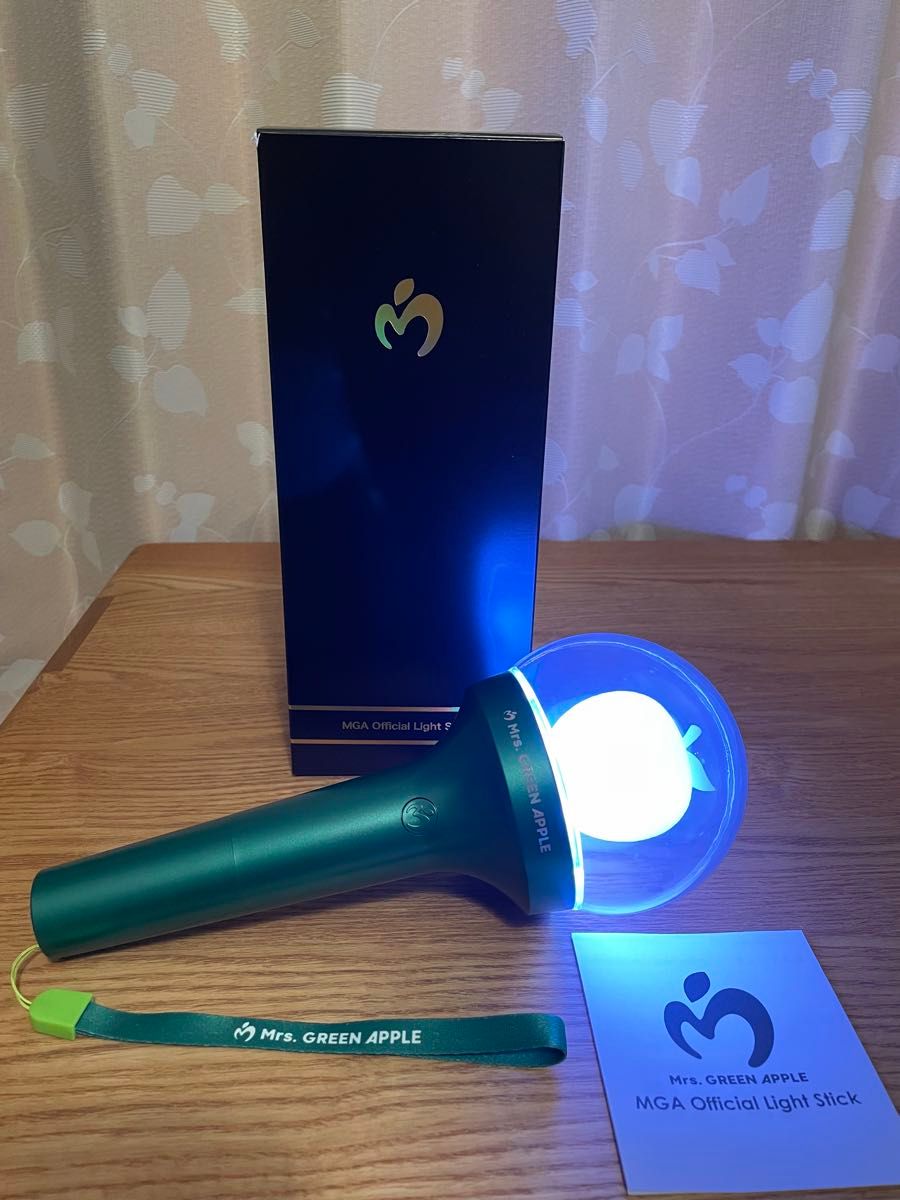 Mrs GREEN APPLE ミセスグリーンアップル バベルの塔 ライトスティック