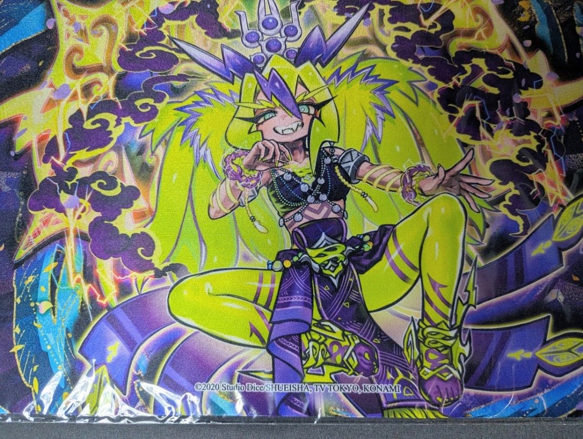 未開封 絢嵐たるメガラ プレイマット 遊戯王 公式品 アジア｜Yahoo