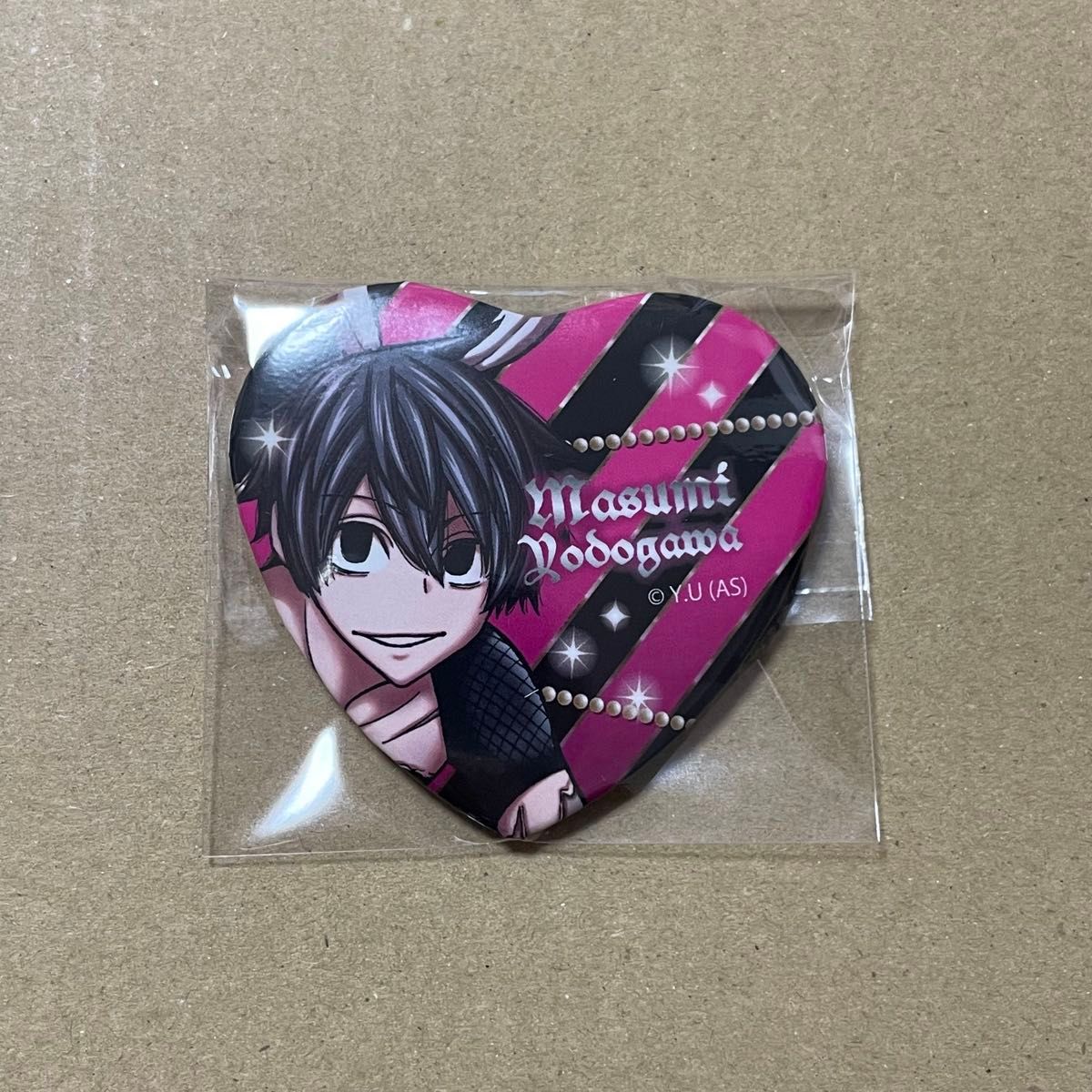 桃源暗鬼 淀川真澄 缶バッジ バニー マンガ展｜Yahoo!フリマ（旧PayPay