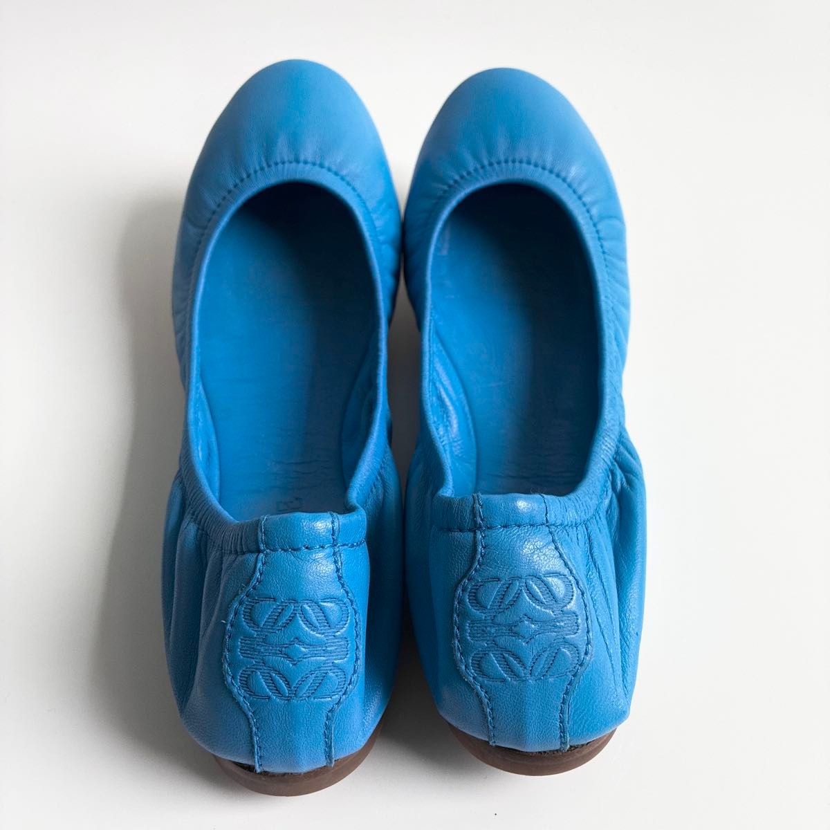 ロエベ　LOEWE フラットシューズ 37 LOEWE（ロエベ） フラットシューズ L815S02X03 Soft Derby レディース