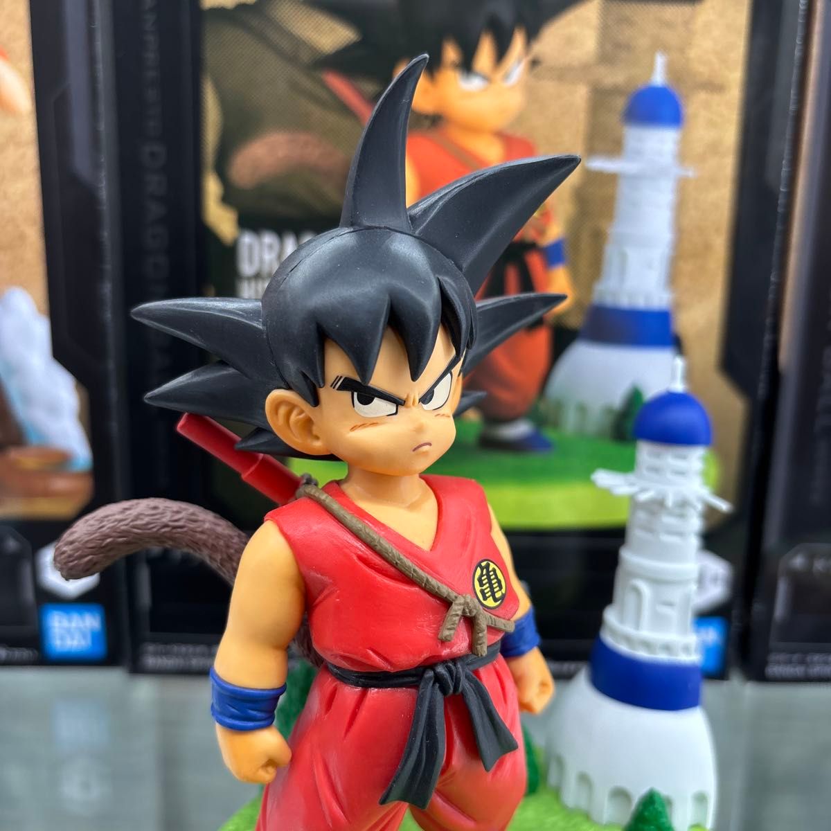 history box 孫悟空 亀仙人 ブルマ ドラゴンボール フィギュア｜Yahoo