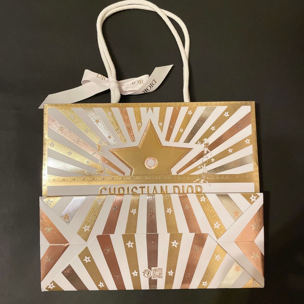新品未開封 DIOR ディオール ホリデー 2025 ラッピング ショッパー