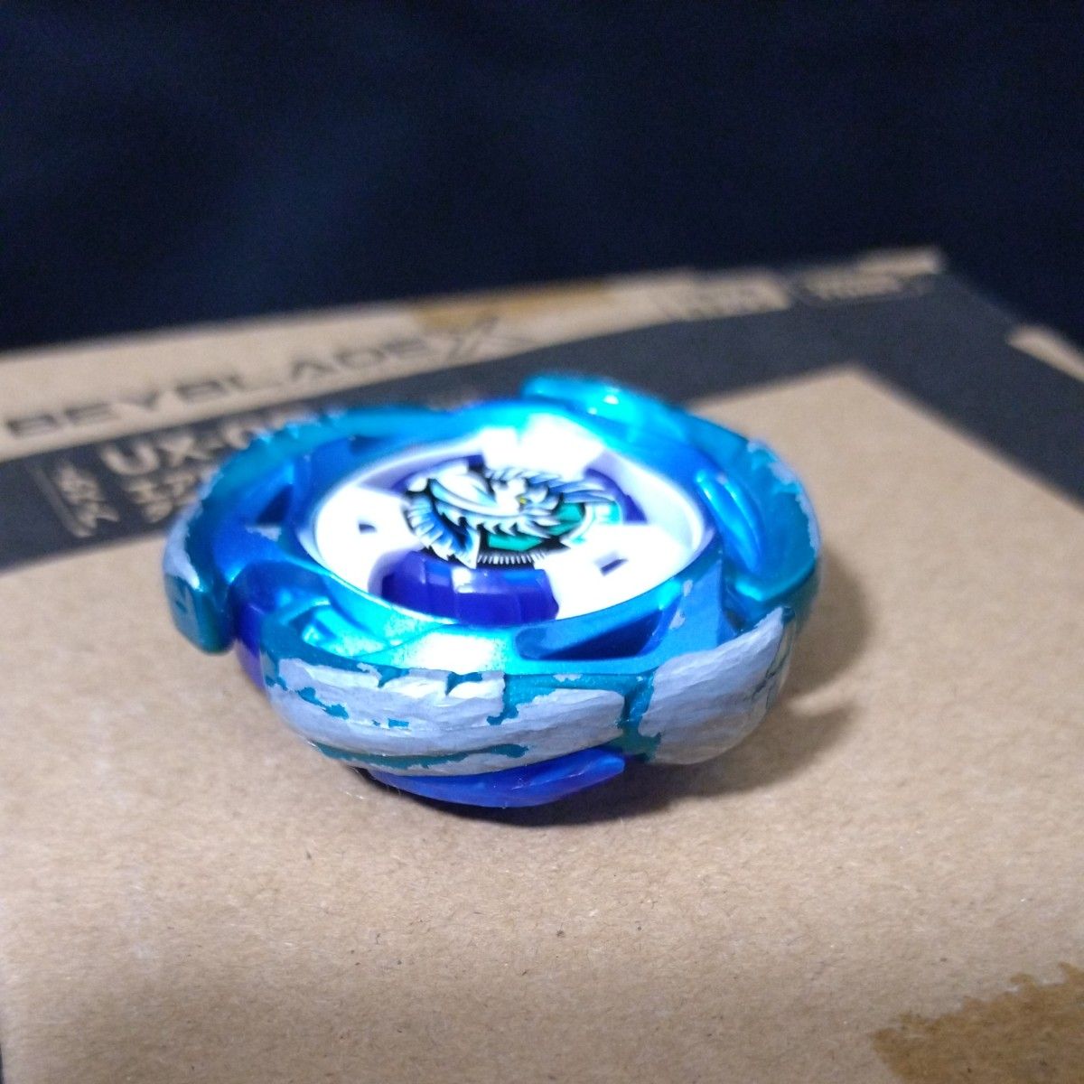 ベイブレードX UX-00 エアロペガサス 3-70A レアベイゲットバトル 未