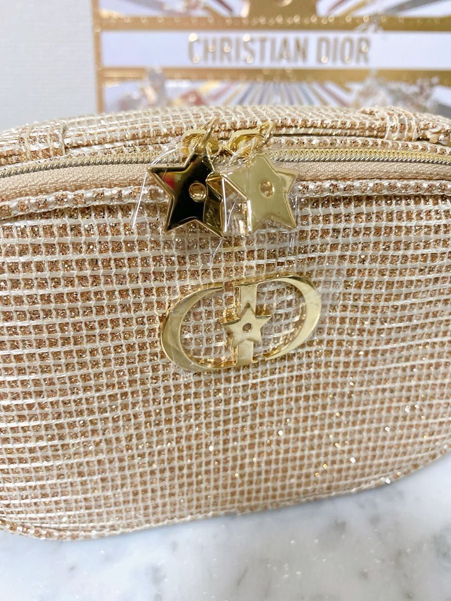 新品】ディオール dior 2025ホリデーオファー(限定品) リップ ポーチ