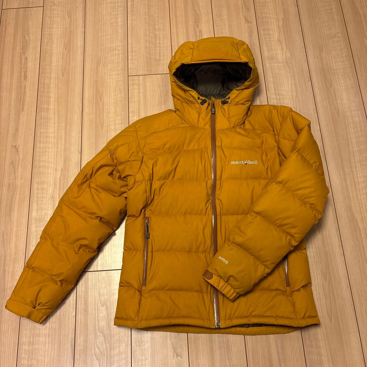 mont-bell モンベル パーマフロストライトダウンパーカ Mサイズ