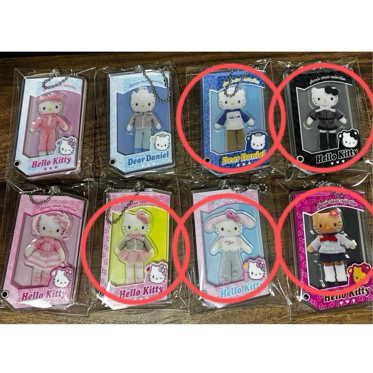 サンリオ ハローキティ ダニエル 足長キティ 脚長キティ サンリオ