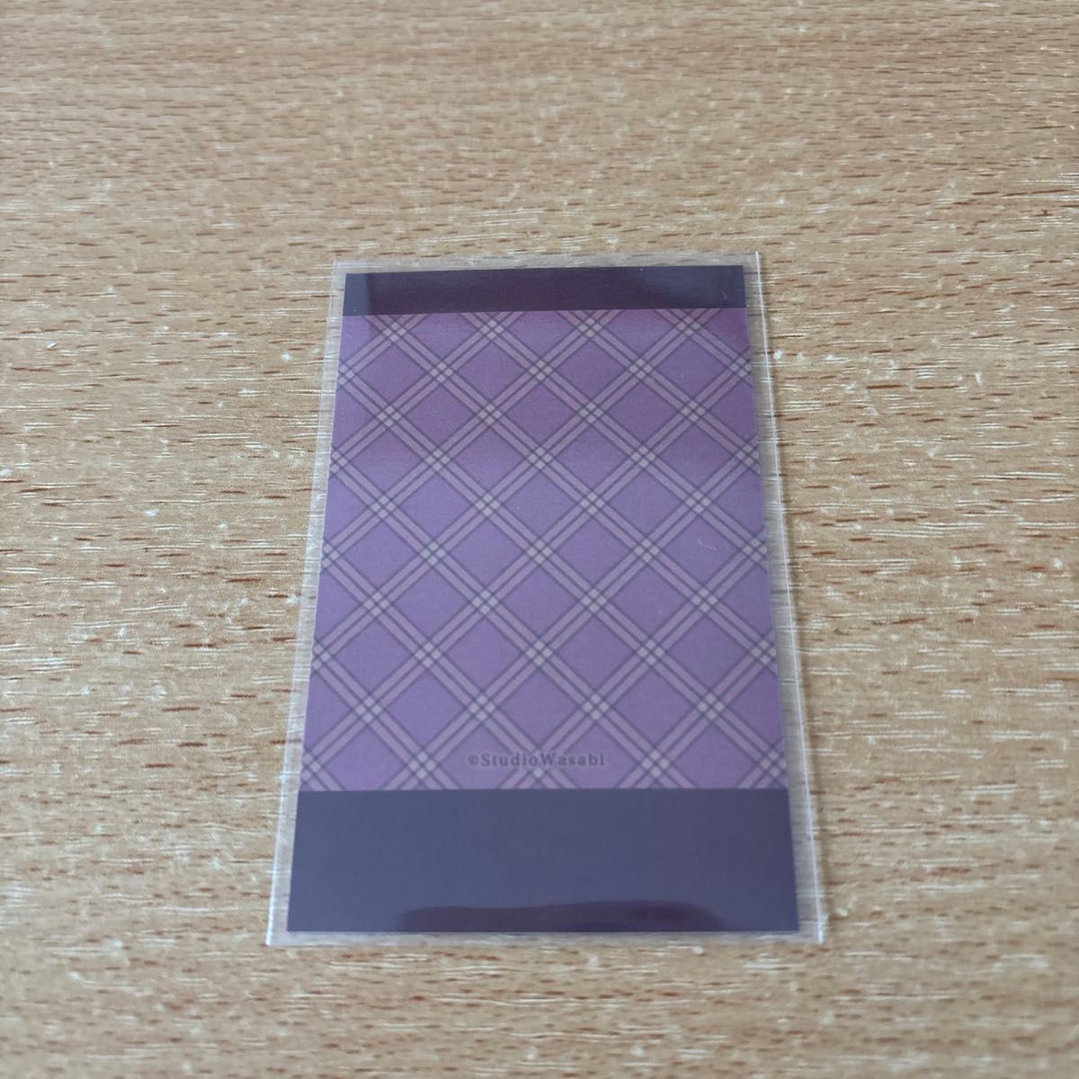 あくねこ バレンタインチェキ風カード 箔押し ハナマル｜Yahoo!フリマ