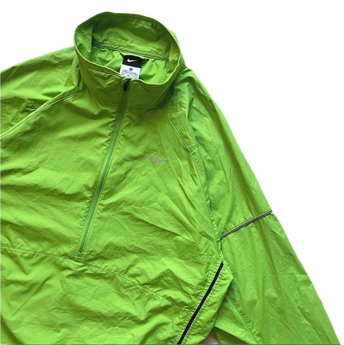 00s archive OLD NIKE ハーフジップ アノラック ナイロンジャケット