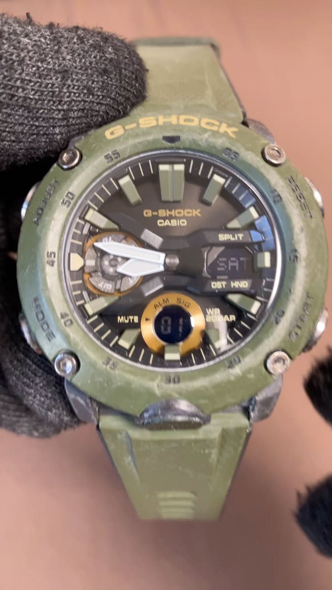 新品外装 G-SHOCK GW-M5610U フルメタルカスタム タフソーラー マルチ