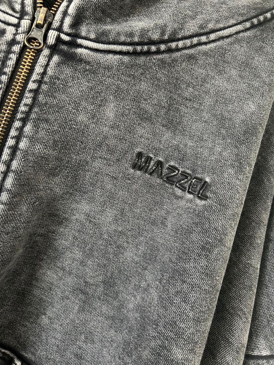 MAZZEL マーゼル ジップアップパーカーLサイズ美品｜Yahoo!フリマ（旧