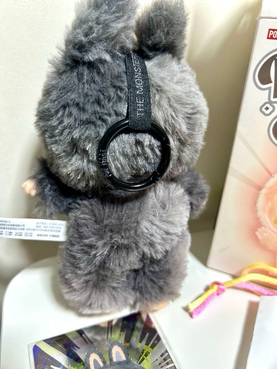 新品 POPMART Big Into Energy V3 ID 本我 シークレット ラブブ Labubu