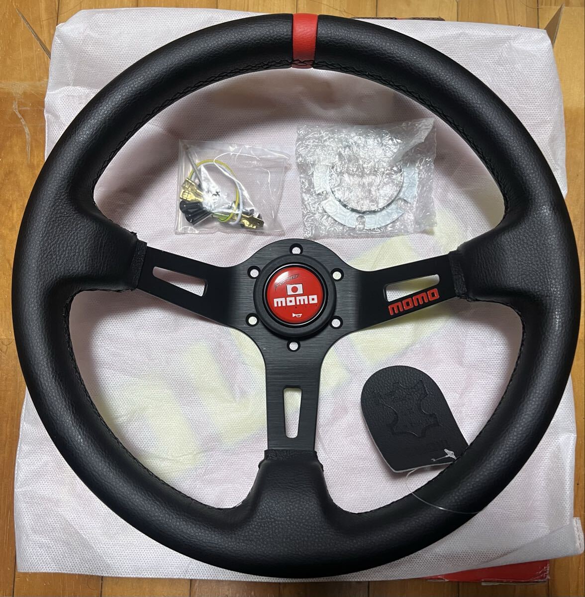 ナルディ NARDI ガラ3 レザー ステアリング /MOMO/モモ/パーソナル
