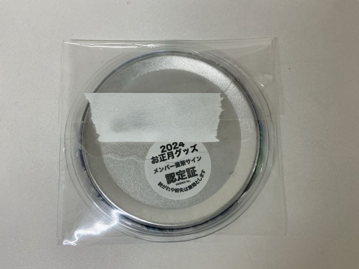 05 【現状】 シクフォニ グッズ 雨乃こさめ 直筆サイン入り 缶バッジ