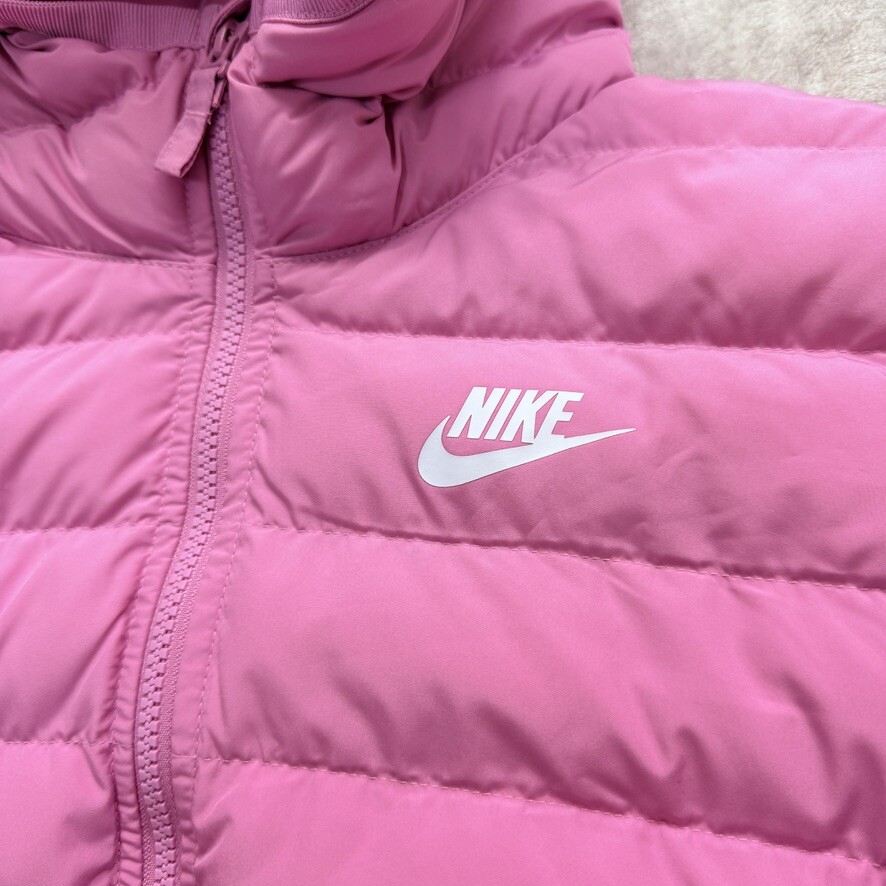 140cm 新品未使用 NIKE ナイキ ジュニア 中綿 マイクロダウン フーディ