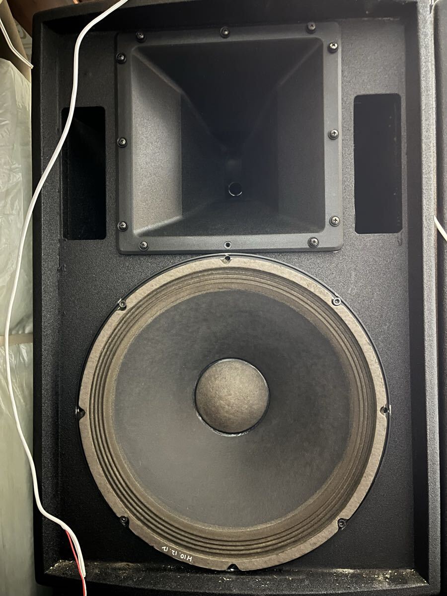 Electro Voice DL15X 希少ビンテージ1ペア動作品 Electro Voice 2way