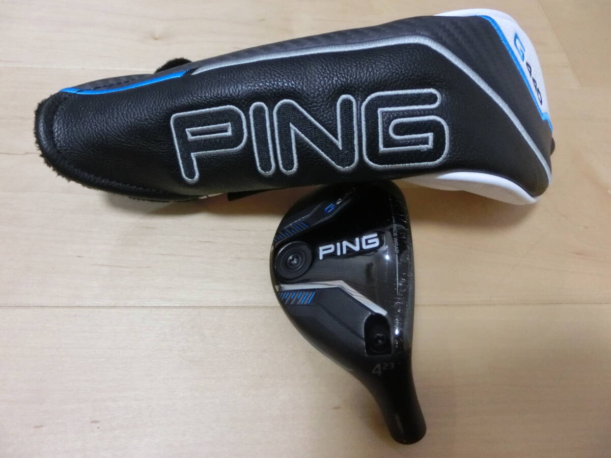 PING ピン G440 ハイブリッド #4 23° ヘッドのみ ヘッドカバー付き